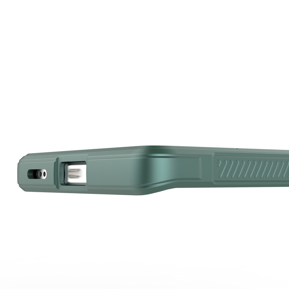 Rugg tartós zselés tok a Vivo V29 Lite 5G-hez - zöld