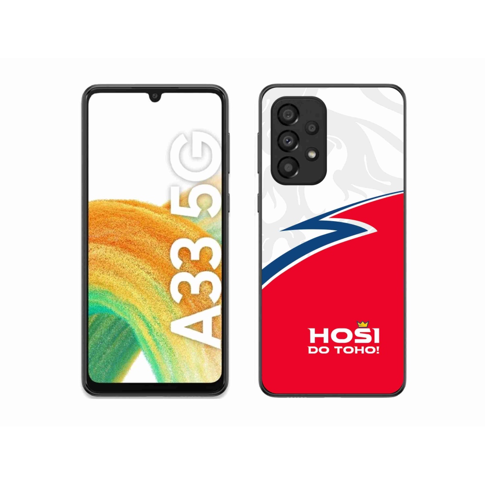 Gél borítás mmCase Samsung Galaxy A33 5G - go boys 1