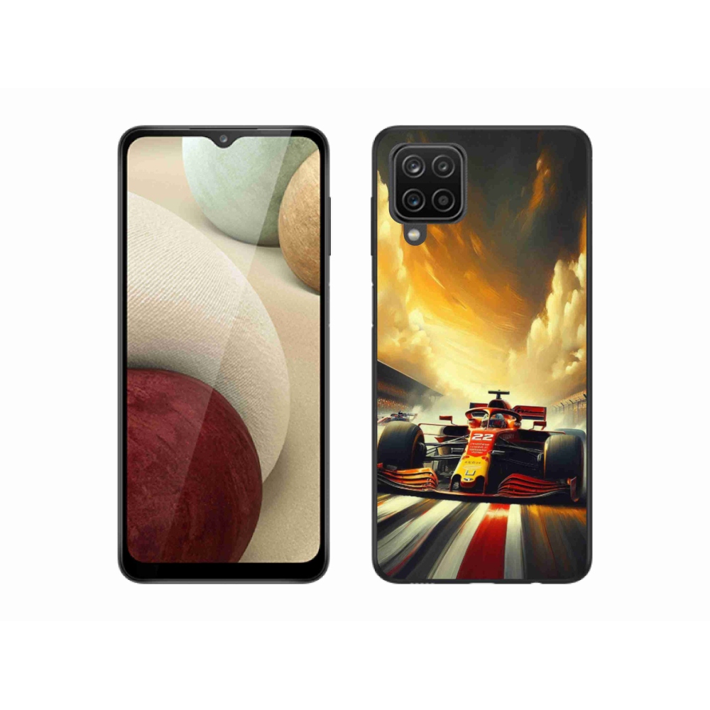 Zselés borítás mmCase Samsung Galaxy M12 - formula 2