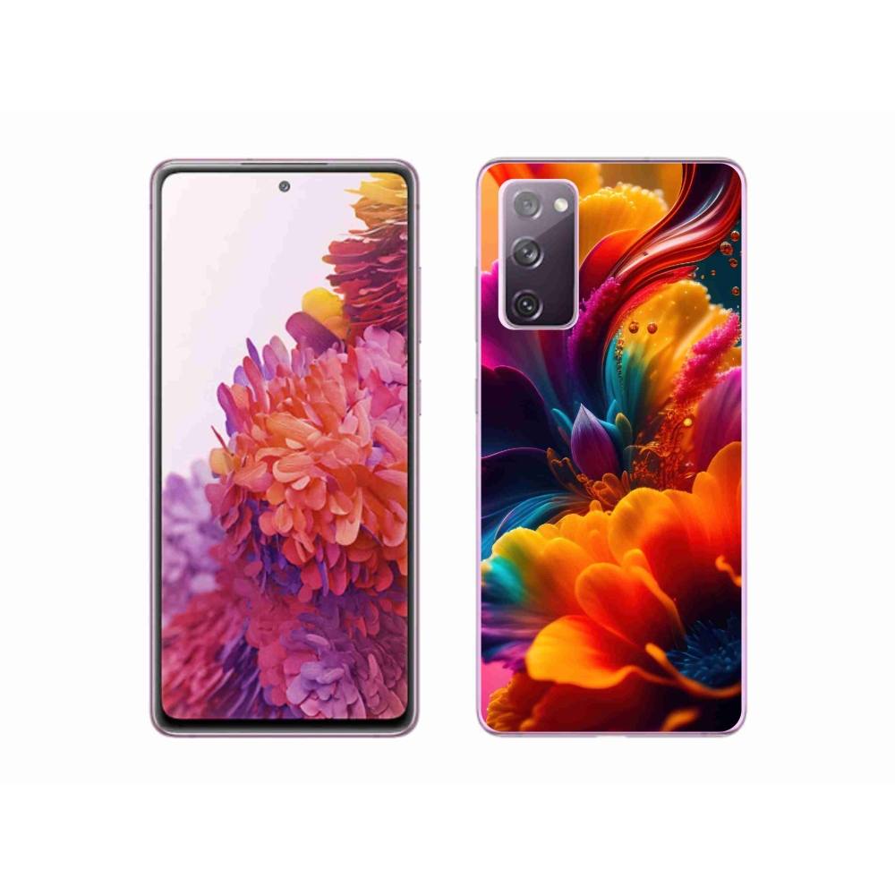 Zselés borítás mmCase Samsung Galaxy S20 FE - absztrakt motívum 2