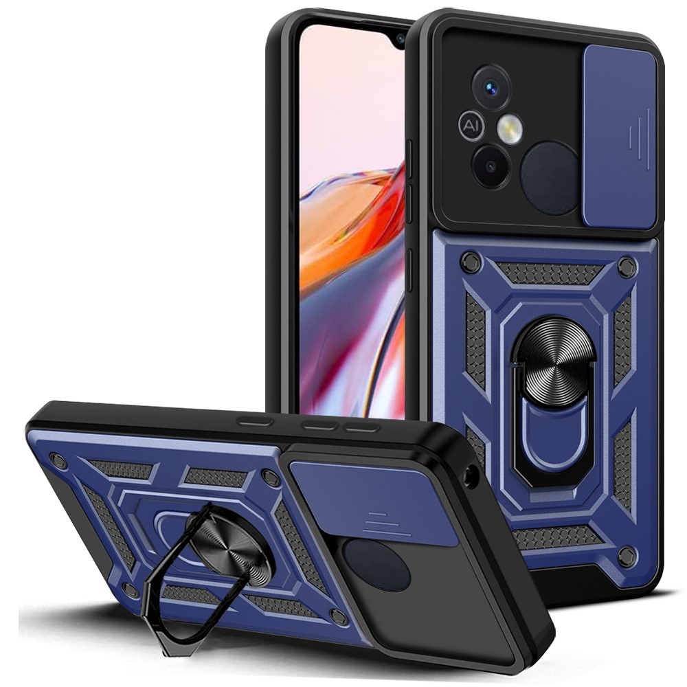 Csúszásálló borítás Xiaomi Redmi 12C-hez - kék