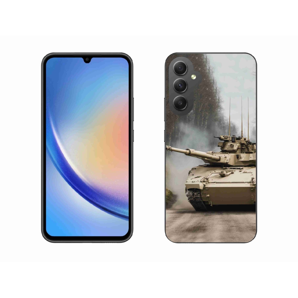 Gél védőburkolat mmCase Samsung Galaxy A34 5G - tank 1