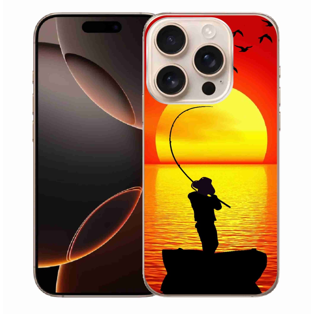 Gél védőburkolat mmCase iPhone 16 Pro Max készülékhez - Horgászat