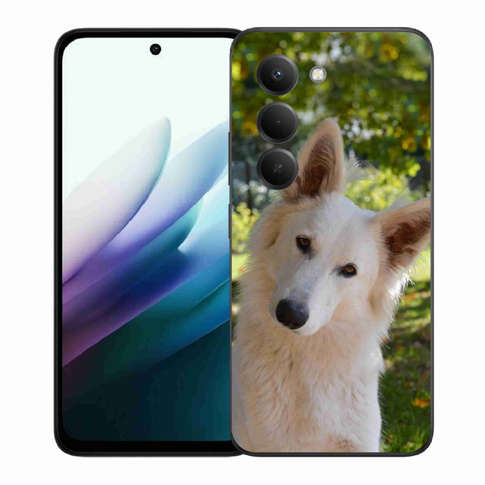 Gél borítás mmCase a Xiaomi Redmi 15 4G/5G (171mm) - fehér svájci pásztor 1