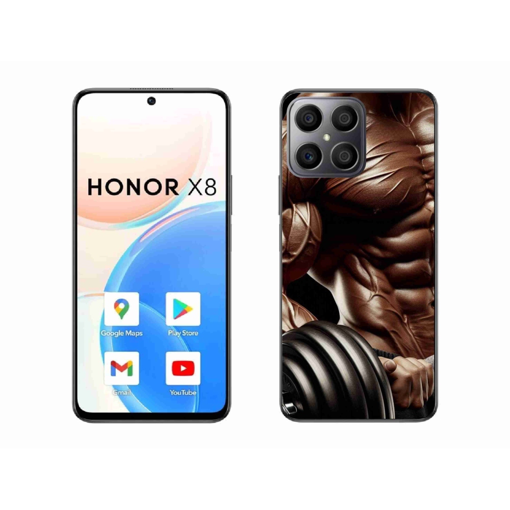 Gél borítás mmCase a Honor X8 4G-n - boost 4