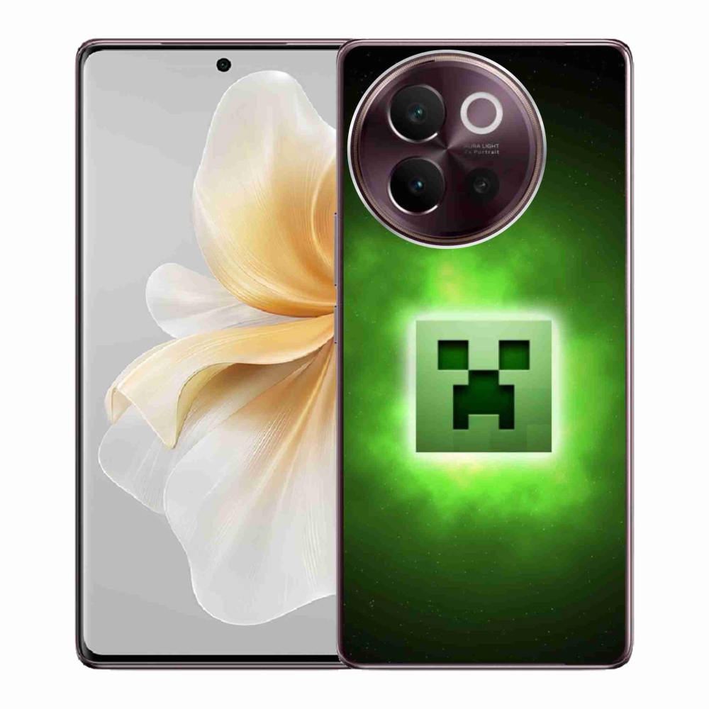 Gélburkolat mmCase a Vivo V40 Lite 5G-n - minecraft