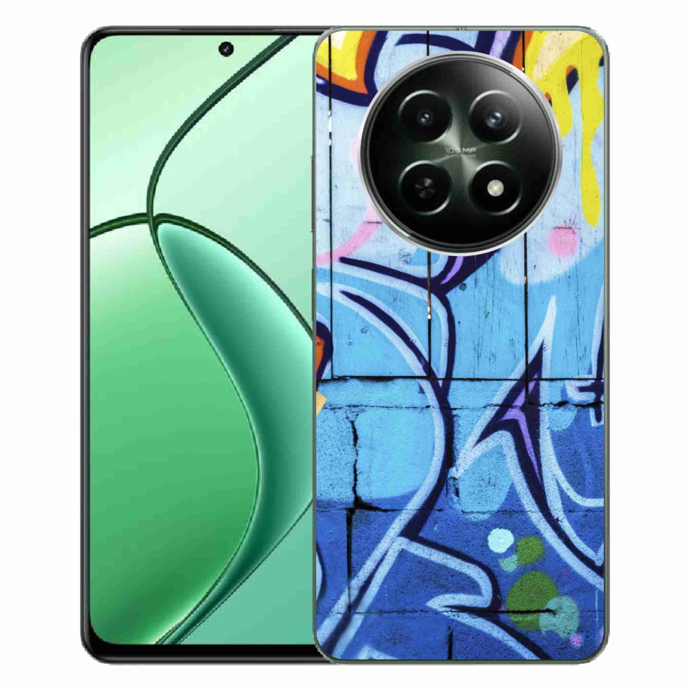 Gél borítás mmCase a Realme 12 5G/12x 5G készülékhez - graffiti