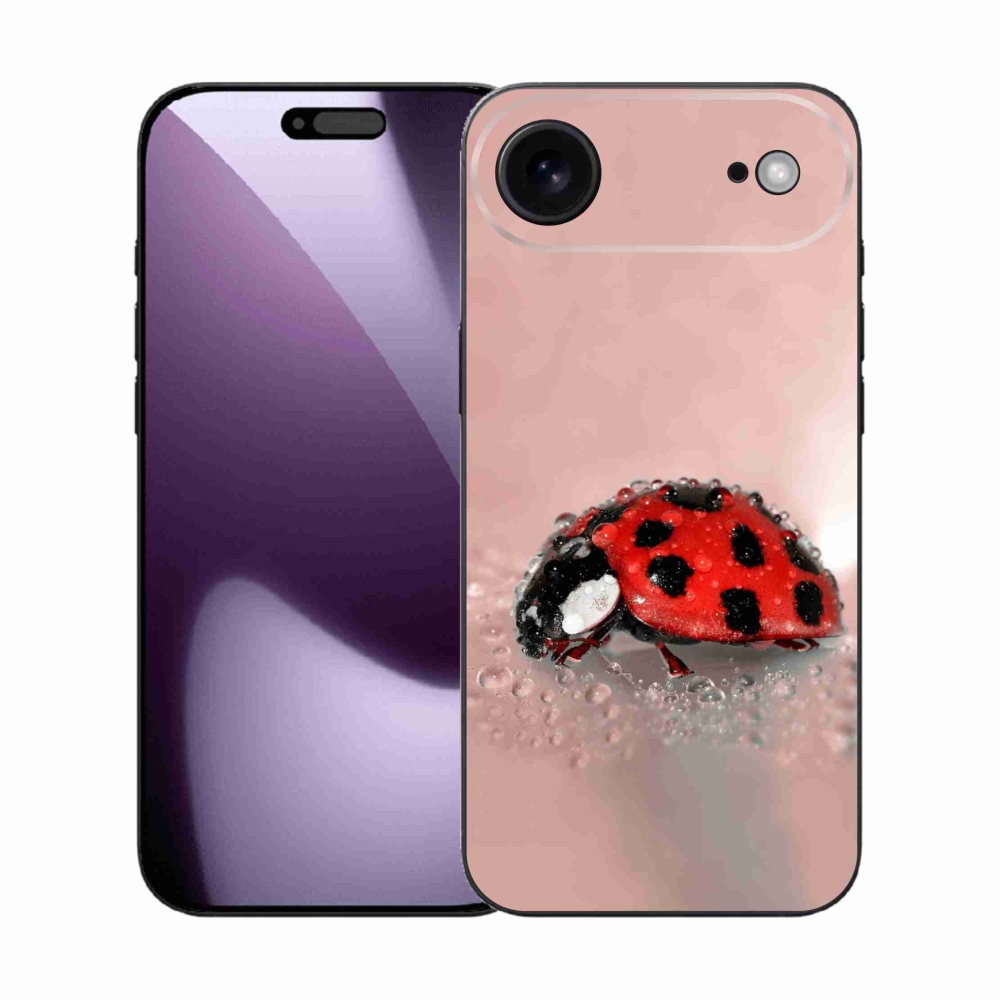 Gél borítás mmCase iPhone 17 Air készülékhez - katicabogár