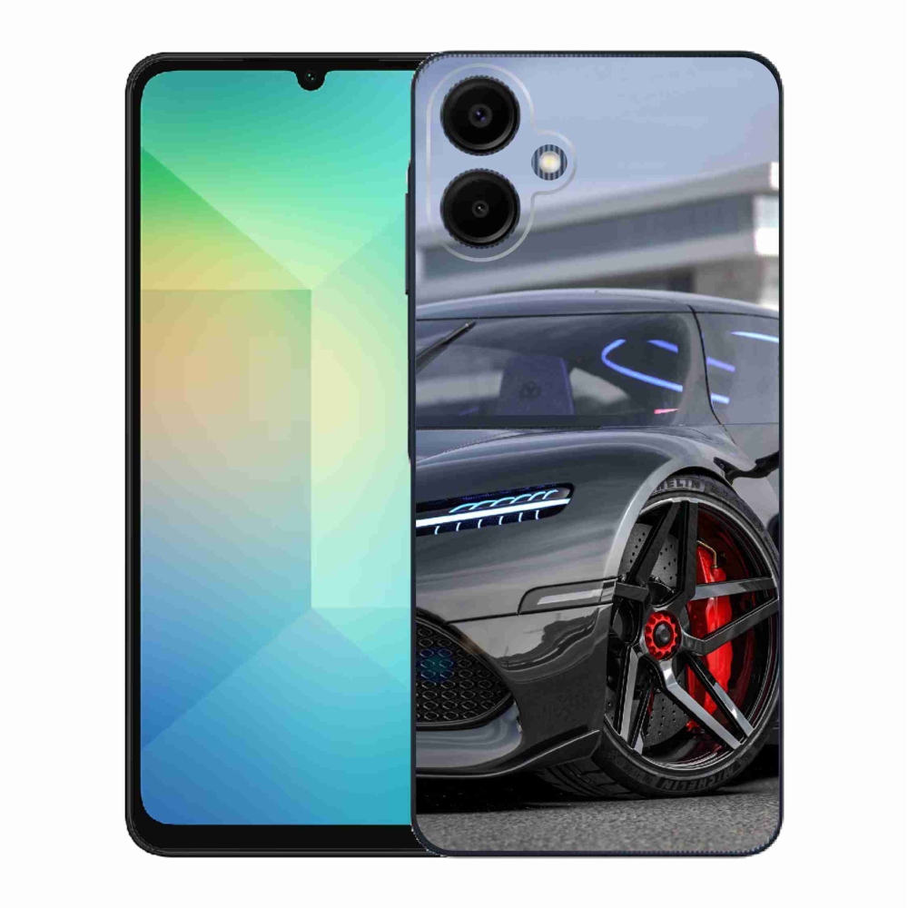 Gél borító mmCase Samsung Galaxy A06 4G - autó 5