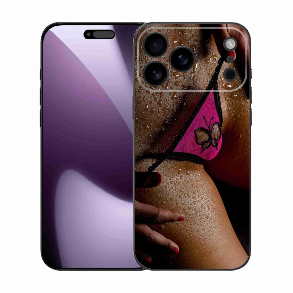 Gél borítás mmCase iPhone 17 Pro Max készülékhez - szexi nő