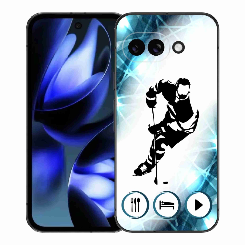 Gél borítás mmCase a Google Pixel 9a készülékhez - Hoki 1