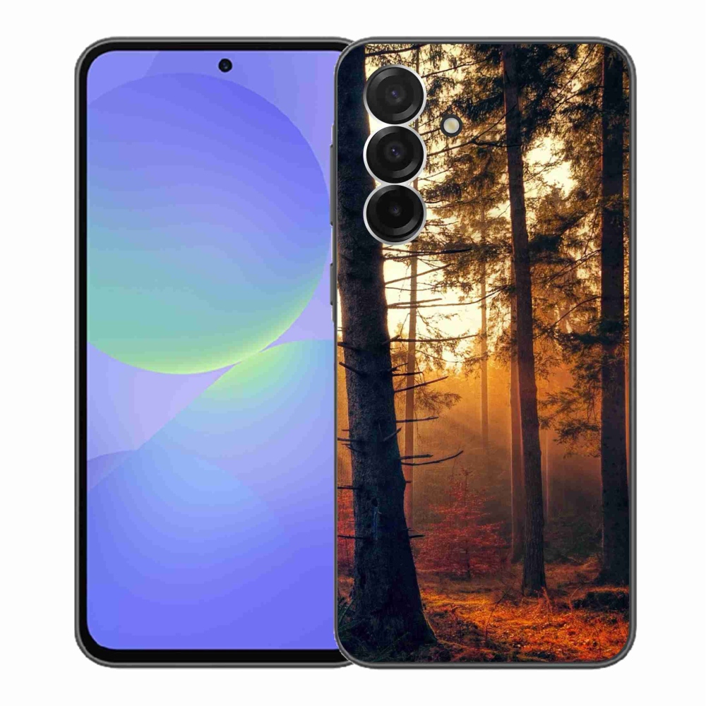 Gél védőhuzat mmCase Samsung Galaxy A36 5G - erdő