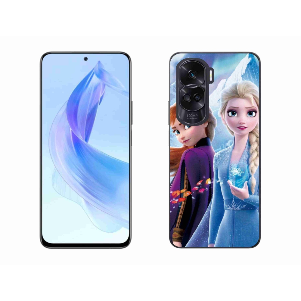Gél borítás mmCase a Honor 90 Lite-hoz - Ice Kingdom 3