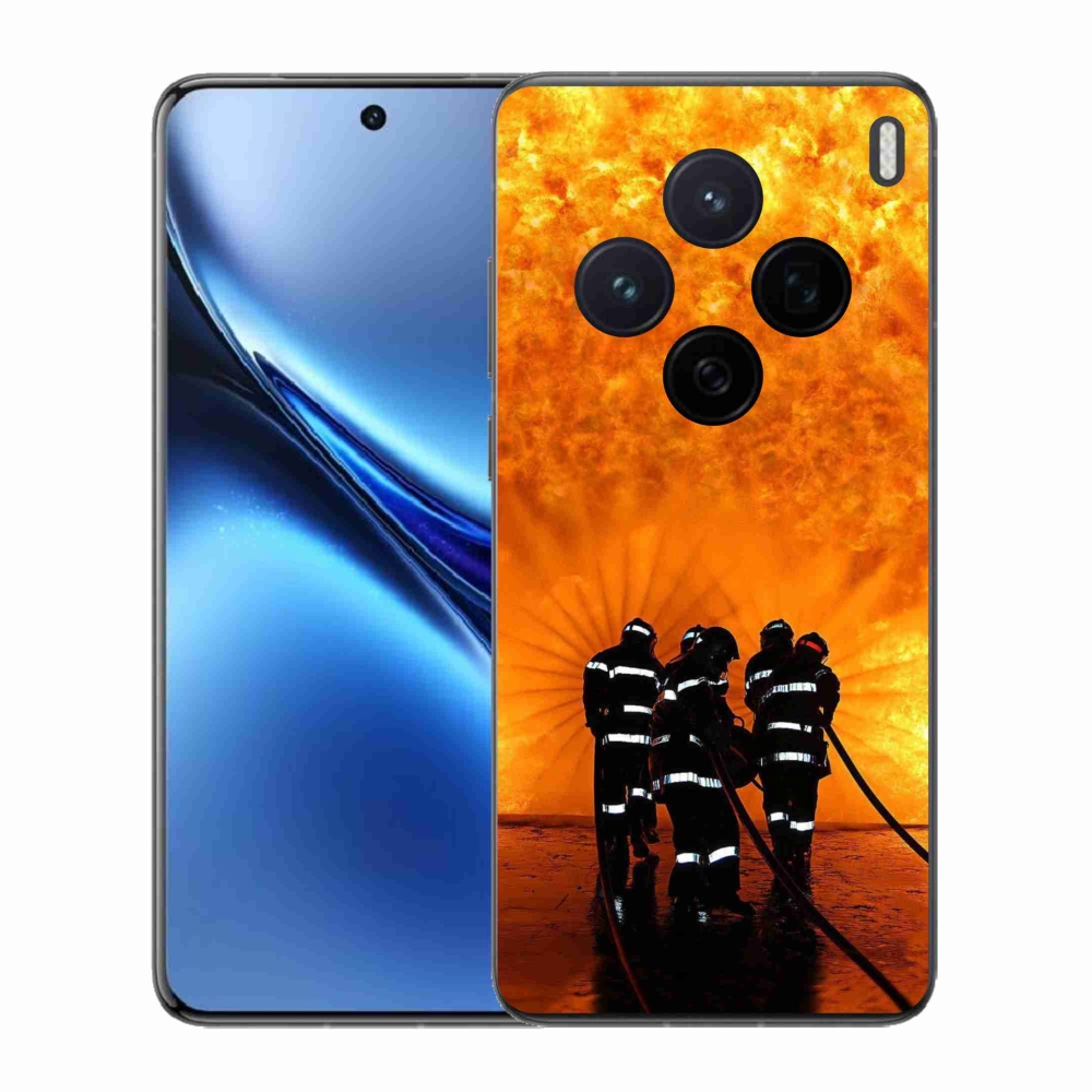 Zselés borítás mmCase a Vivo X200 5G készülékhez - Fire