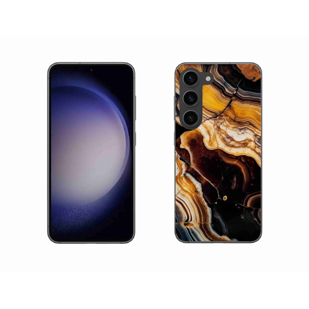 Gél borítás mmCase Samsung Galaxy S23 5G - absztrakt motívum 26