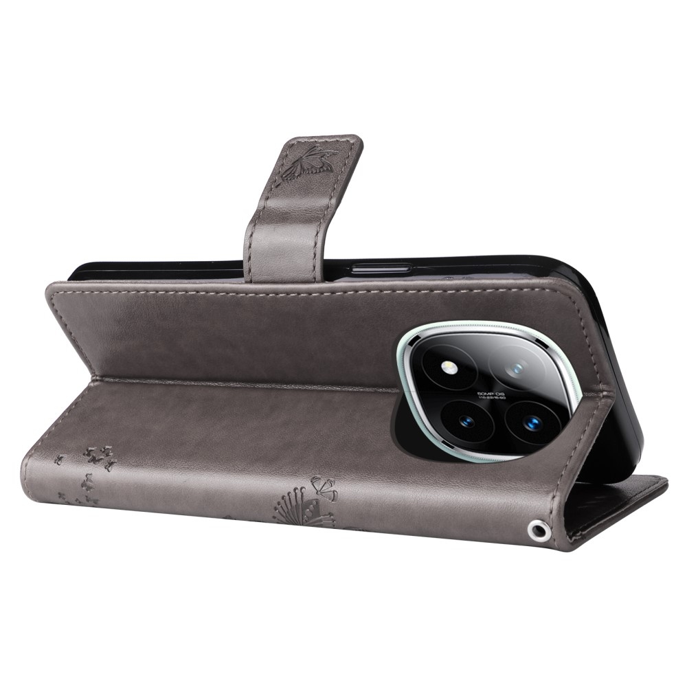 Fák könyve tok Xiaomi Redmi Note 14 Pro 5G/Poco X7 5G/Note 14 Pro+ 5G - szürke