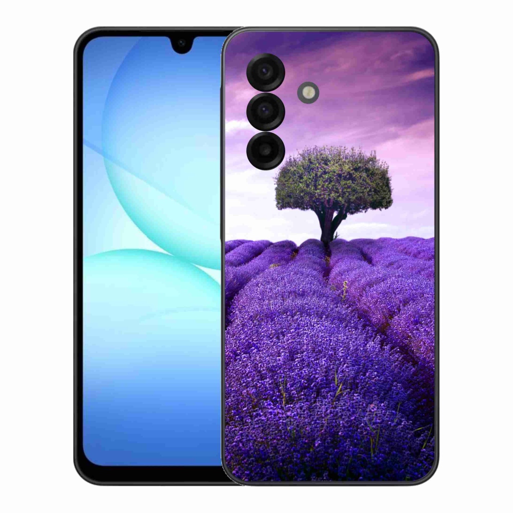 Gél védőhuzat mmCase Samsung Galaxy A17 4G/5G - levendula rét