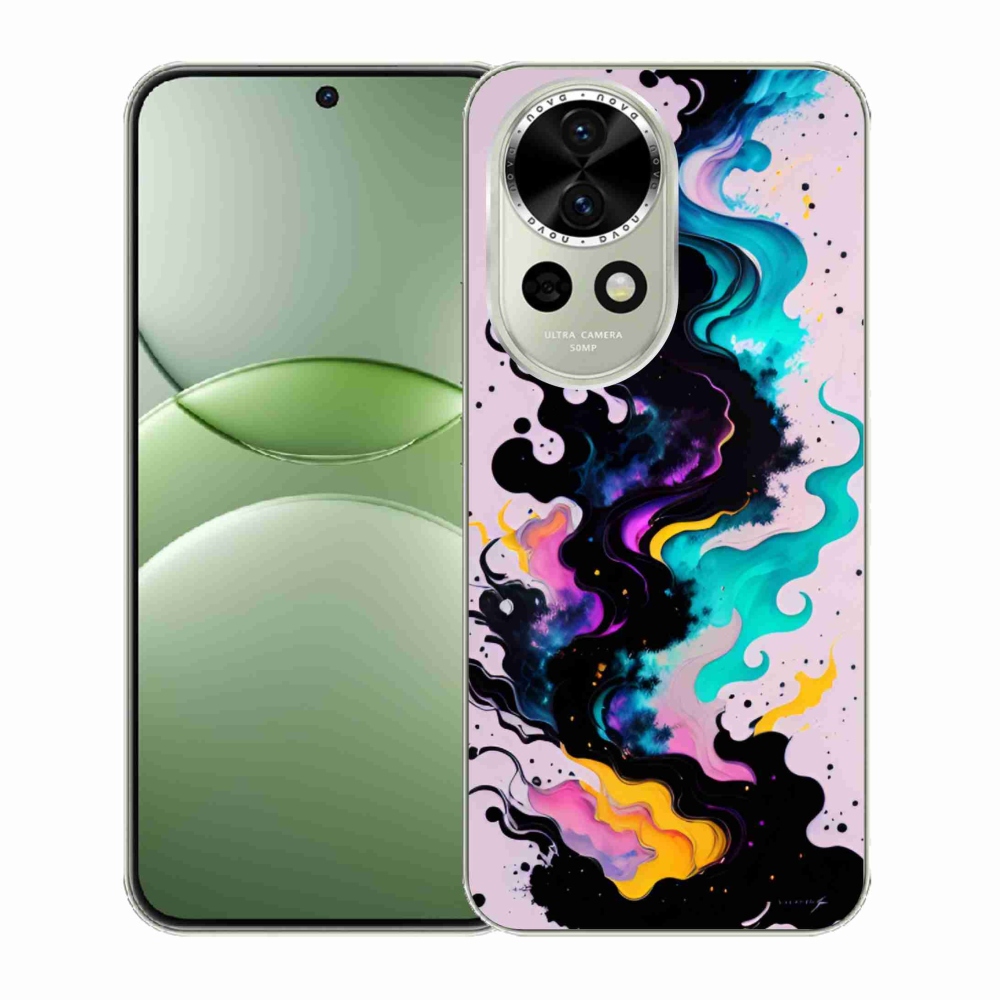 Gél borítás mmCase a Huawei Nova 13 5G számára - absztrakt motívum 4