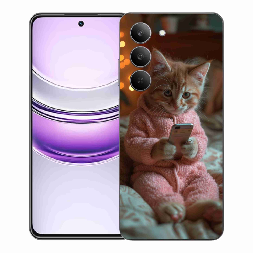 Gél borító mmCase a Realme 14x 5G - baba mobilhoz