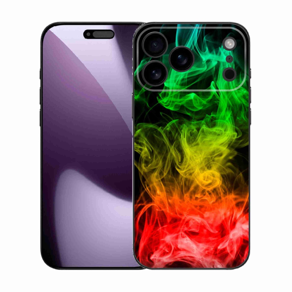 Gél borítás mmCase iPhone 17 Pro Max készülékhez - absztrakt minta 7