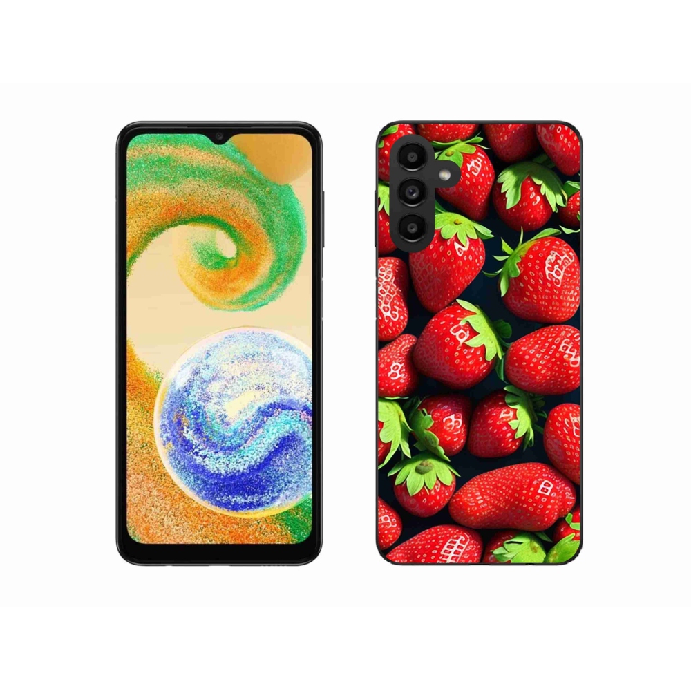 Zselés tok mmCase Samsung Galaxy A04s (164.7x76.7x9.1mm) - eper
