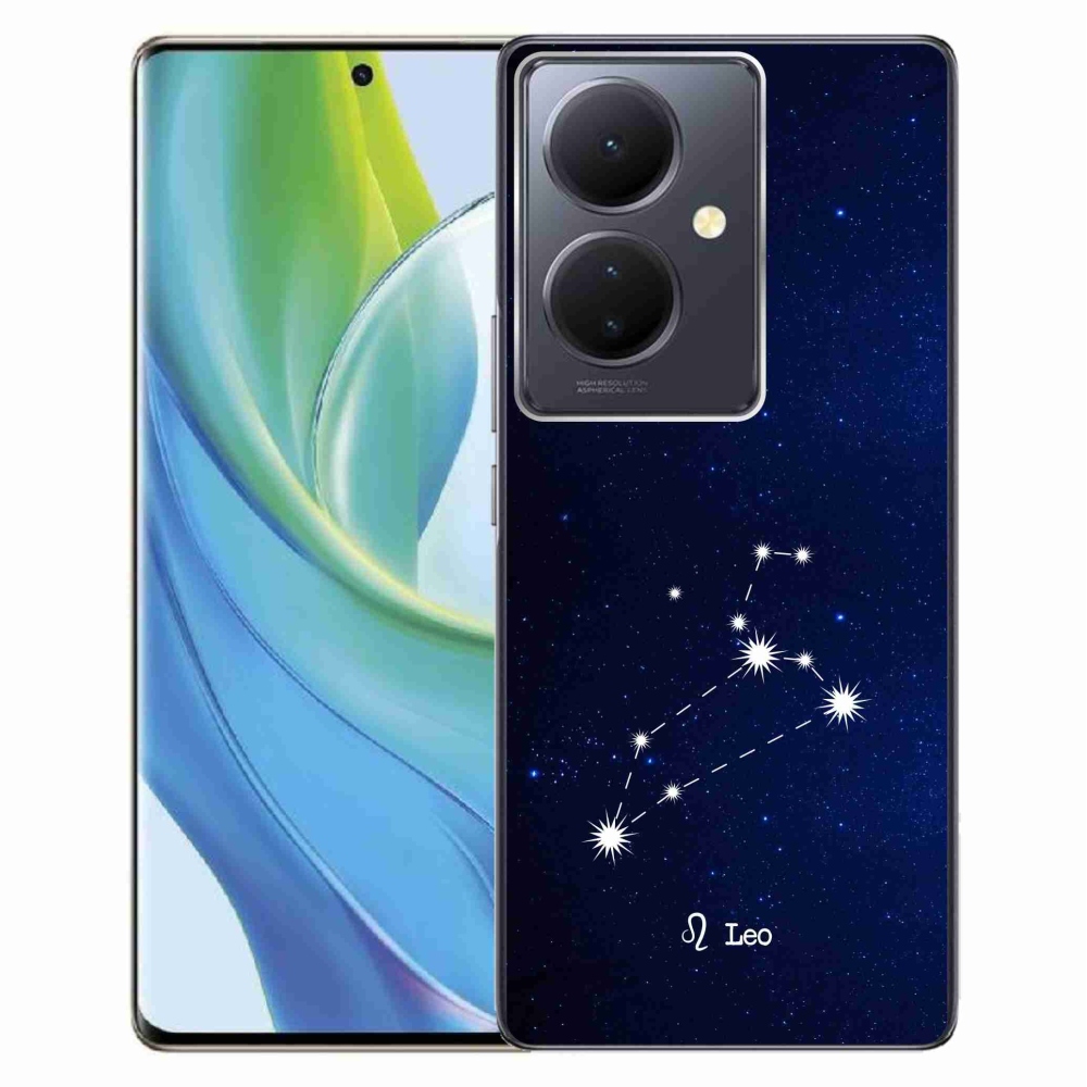 Gélburkolat mmCase a Vivo V29 Lite 5G-n - Lion konstellációban