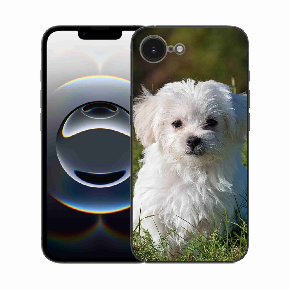Zselés borítás mmCase iPhone 16e készülékhez - bichon