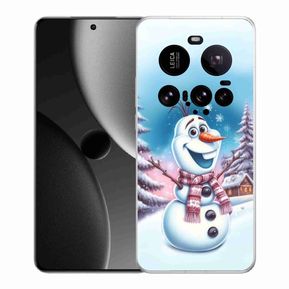 Gél borítás mmCase a Xiaomi 15 Ultra számára - ice kingdom