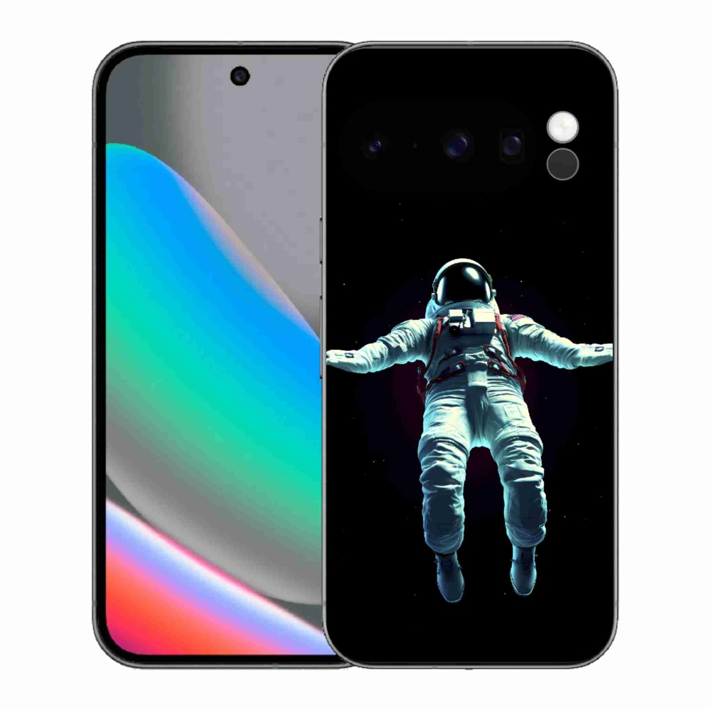 Zselés borítás mmCase a Google Pixel 10 Pro számára - űrhajós