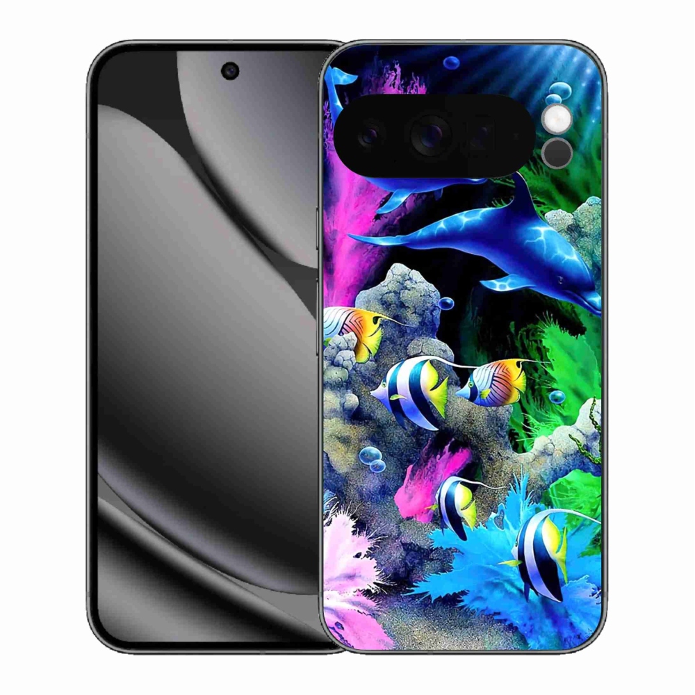 Gél borítás mmCase a Google Pixel 10 Pro XL számára - Sea World