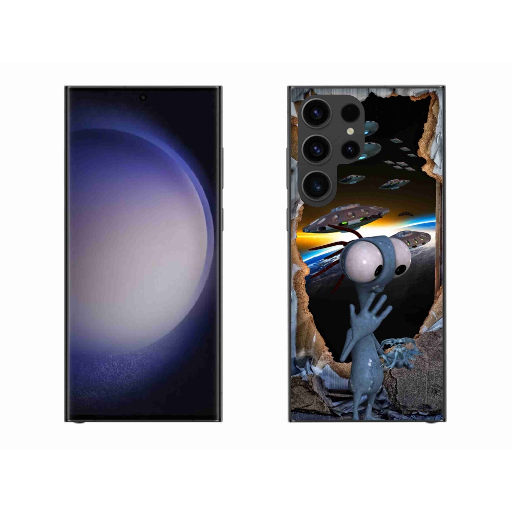 Gél védőburkolat mmCase Samsung Galaxy S23 Ultra 5G - külföldiekhez