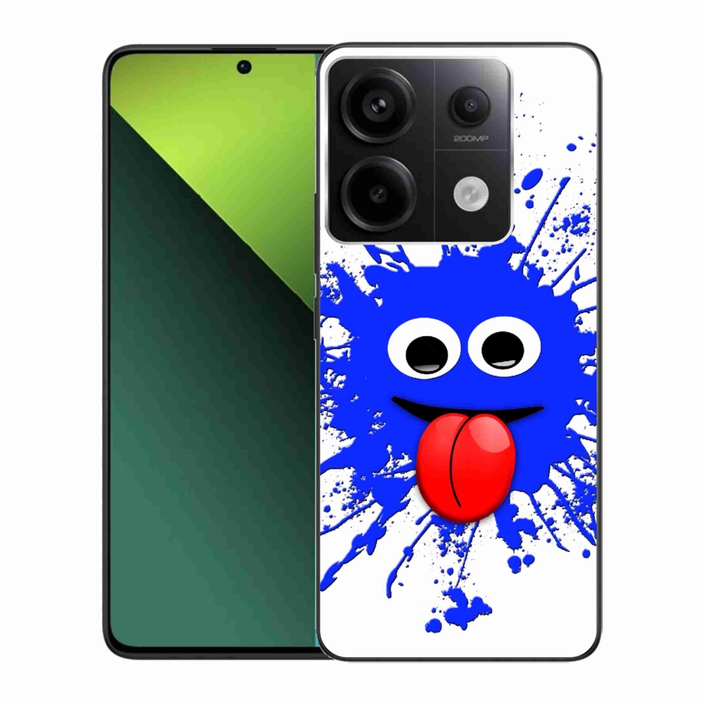 Gél borítás mmCase a Xiaomi Redmi Note 13 Pro 5G/Poco X6 5G számára - szellem