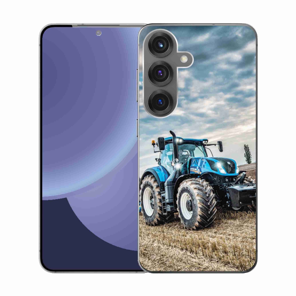 Zselés borítás mmCase Samsung Galaxy S25 - traktor 2