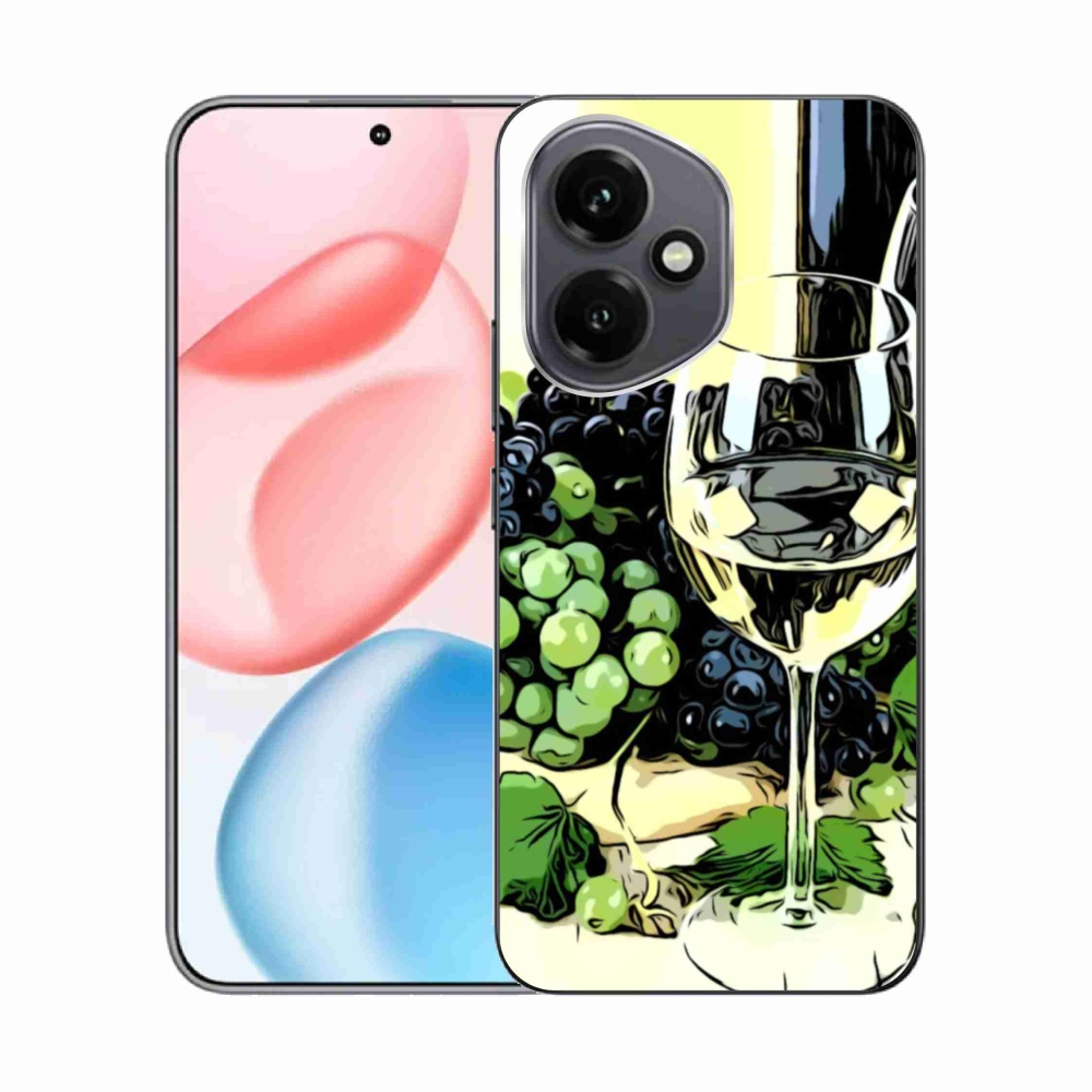 Zselés borító mmCase a Honor 400-hoz - pohár borhoz