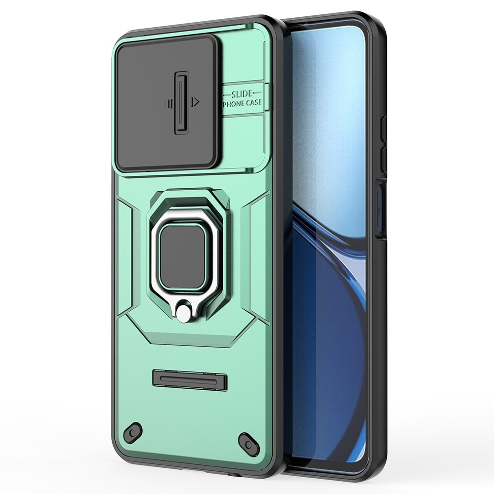 Lencseálló borítás a Realme C61/C63 készülékhez - zöld