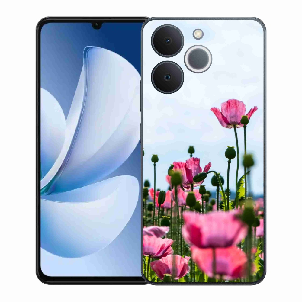 Zselés borítás mmCase a Realme Note 70T készülékhez - mákos színű