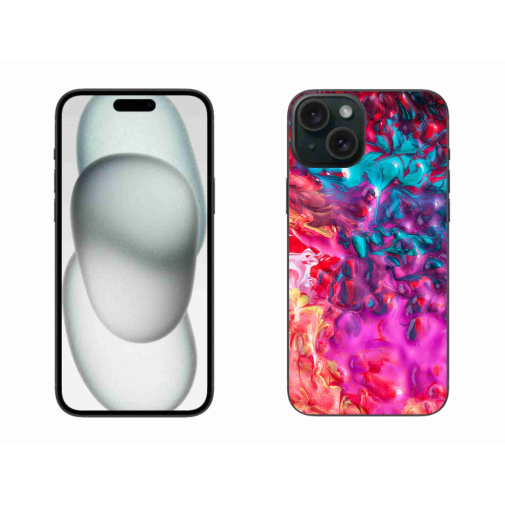 Gél borítás mmCase iPhone 15 Plus készülékhez - absztrakt 27