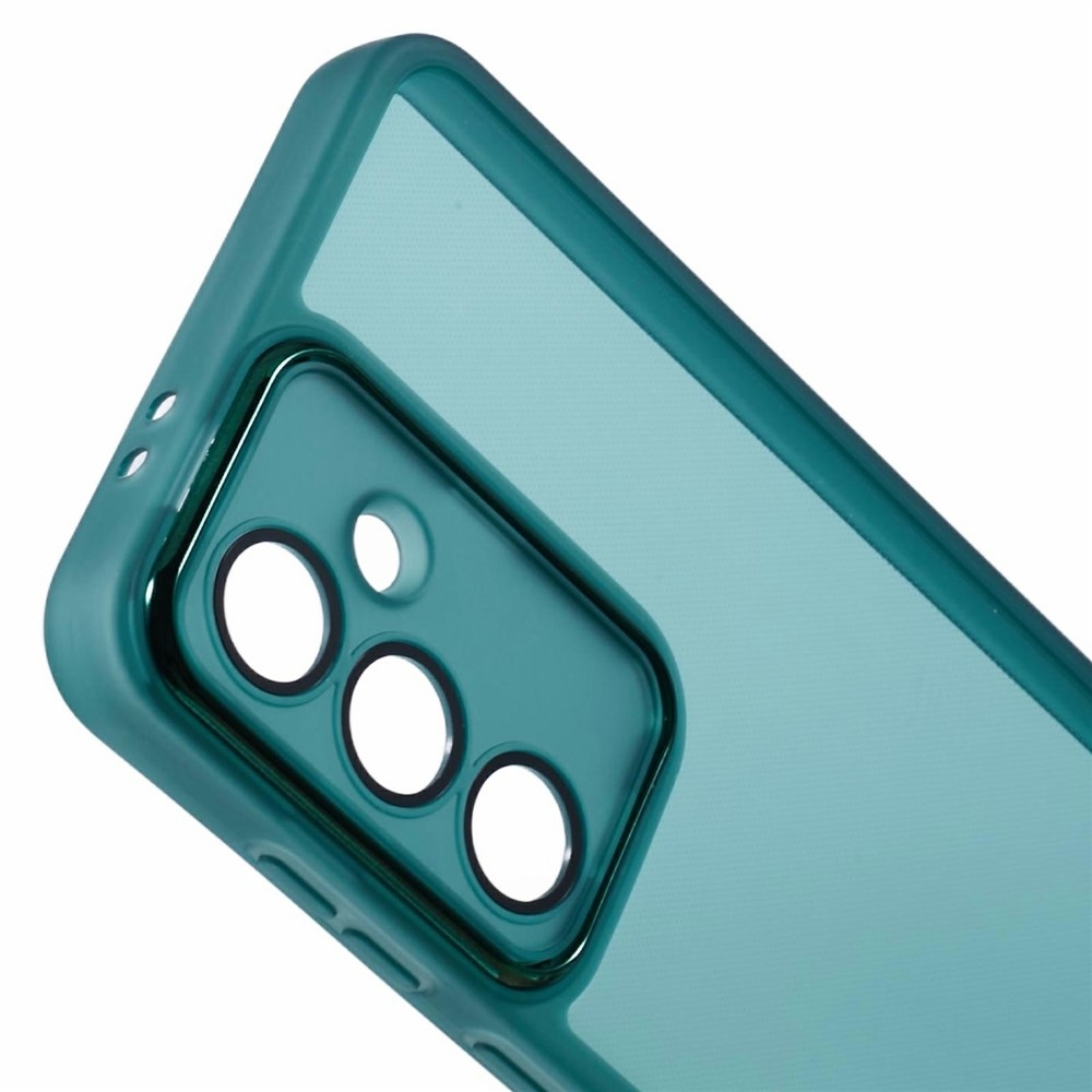 Candys zselés tok Samsung Galaxy S25 FE készülékhez - zöld