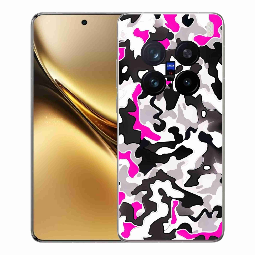 Gél borítás mmCase a Vivo X200 Pro 5G készülékhez - álcázó minta 5