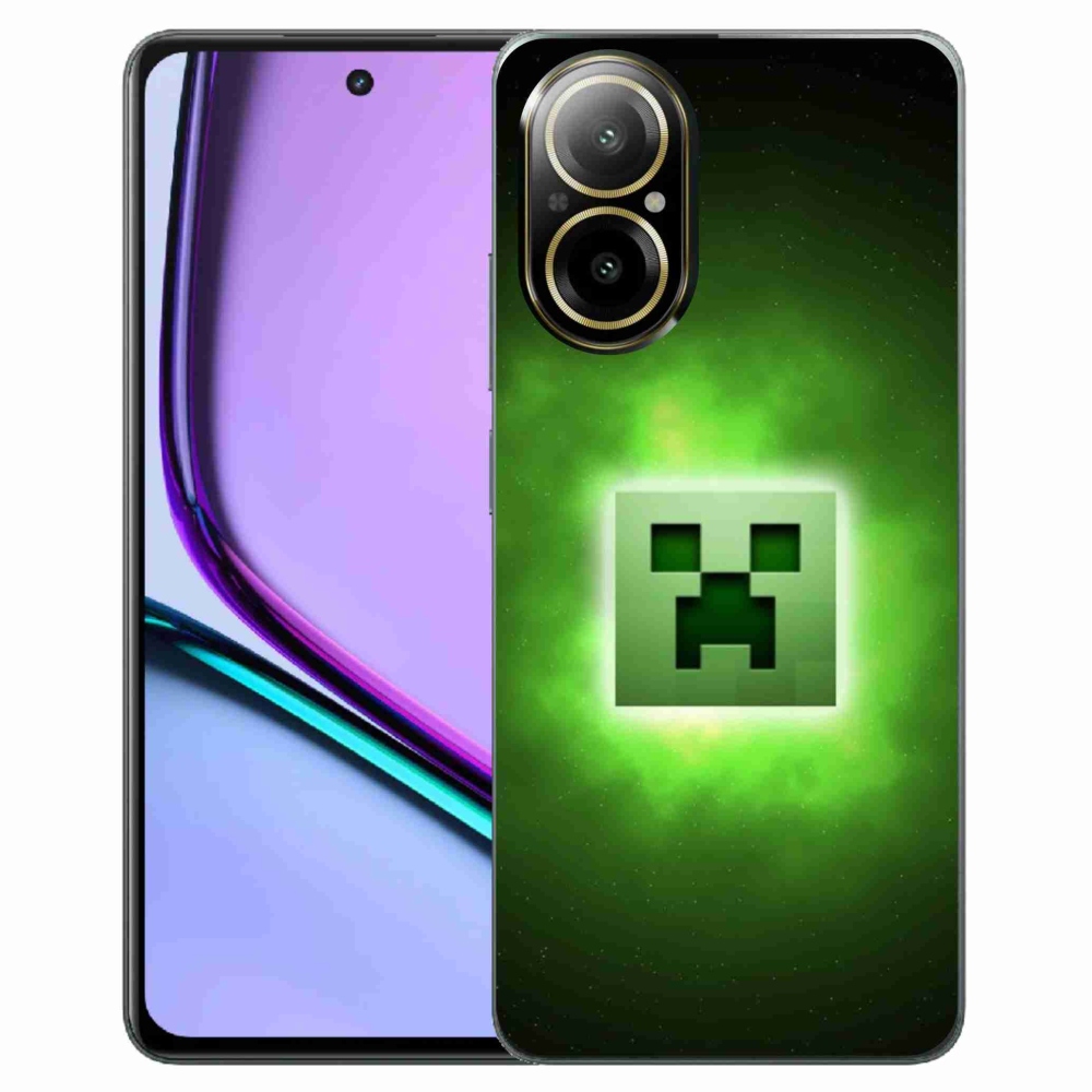 Gél borítás mmCase a Realme C67 készülékhez - minecraft