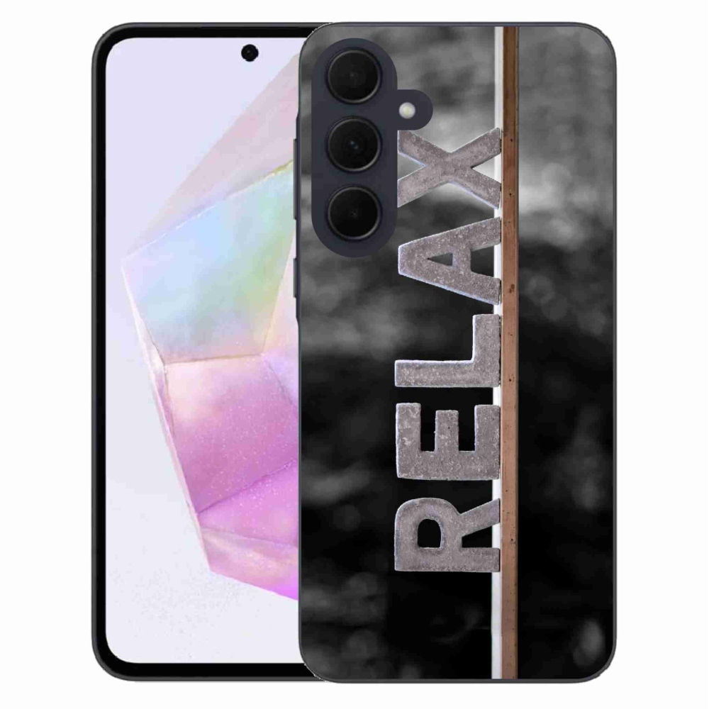 Zselés borítás mmCase Samsung Galaxy A35 5G - relax 1