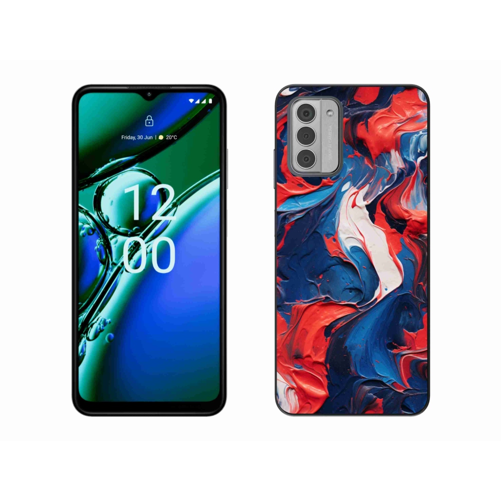 Gél borítás mmCase a Nokia G42 készülékhez - absztrakt motívum 7