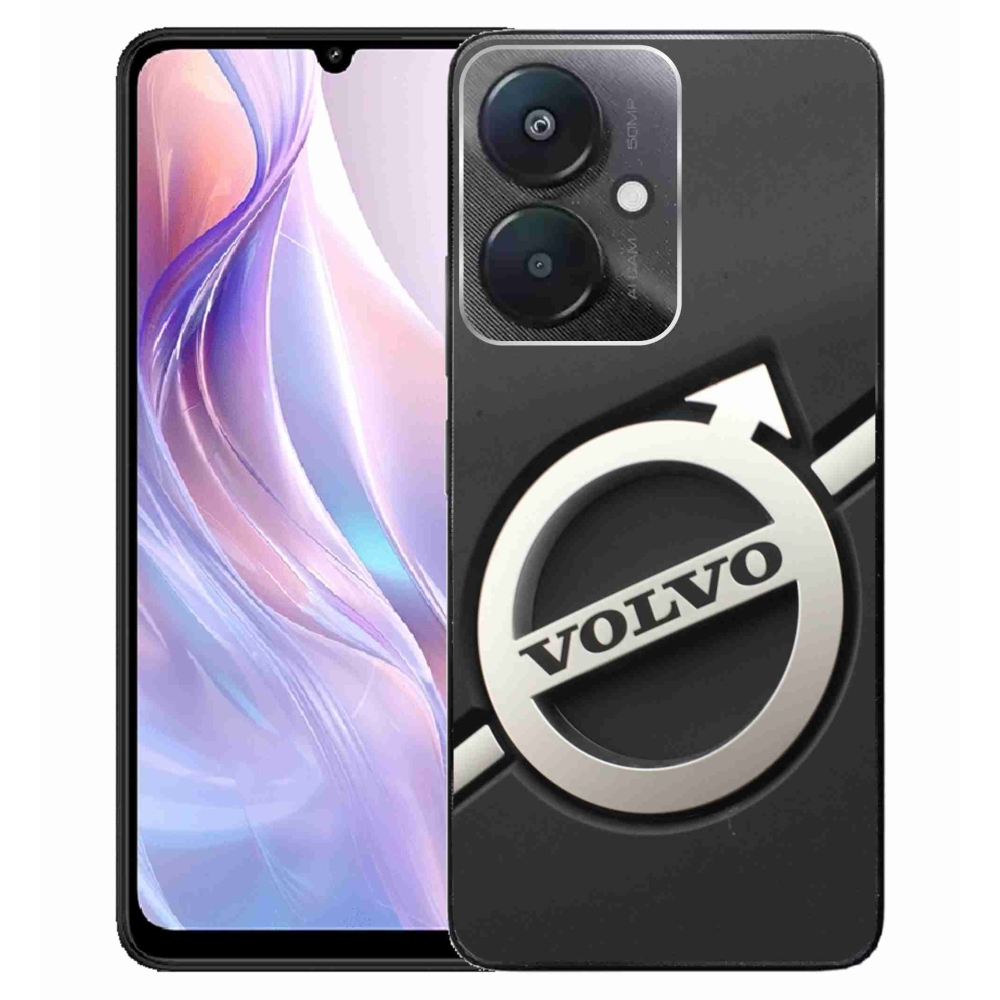 Gél borítás mmCase a Xiaomi Redmi 13C 5G-hez - karakter 1