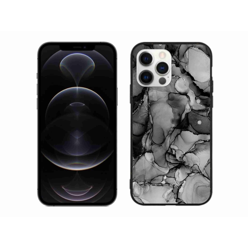 Gél borítás mmCase iPhone 12 Pro Max készülékhez - absztrakt motívum 5