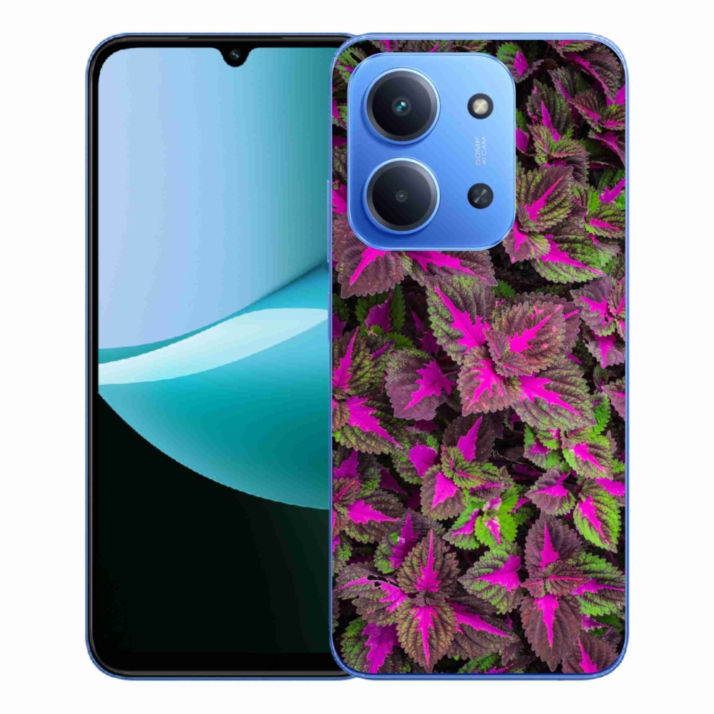 Gél borítás mmCase a Xiaomi Redmi 15C 4G/5G (173mm) - virágok 10