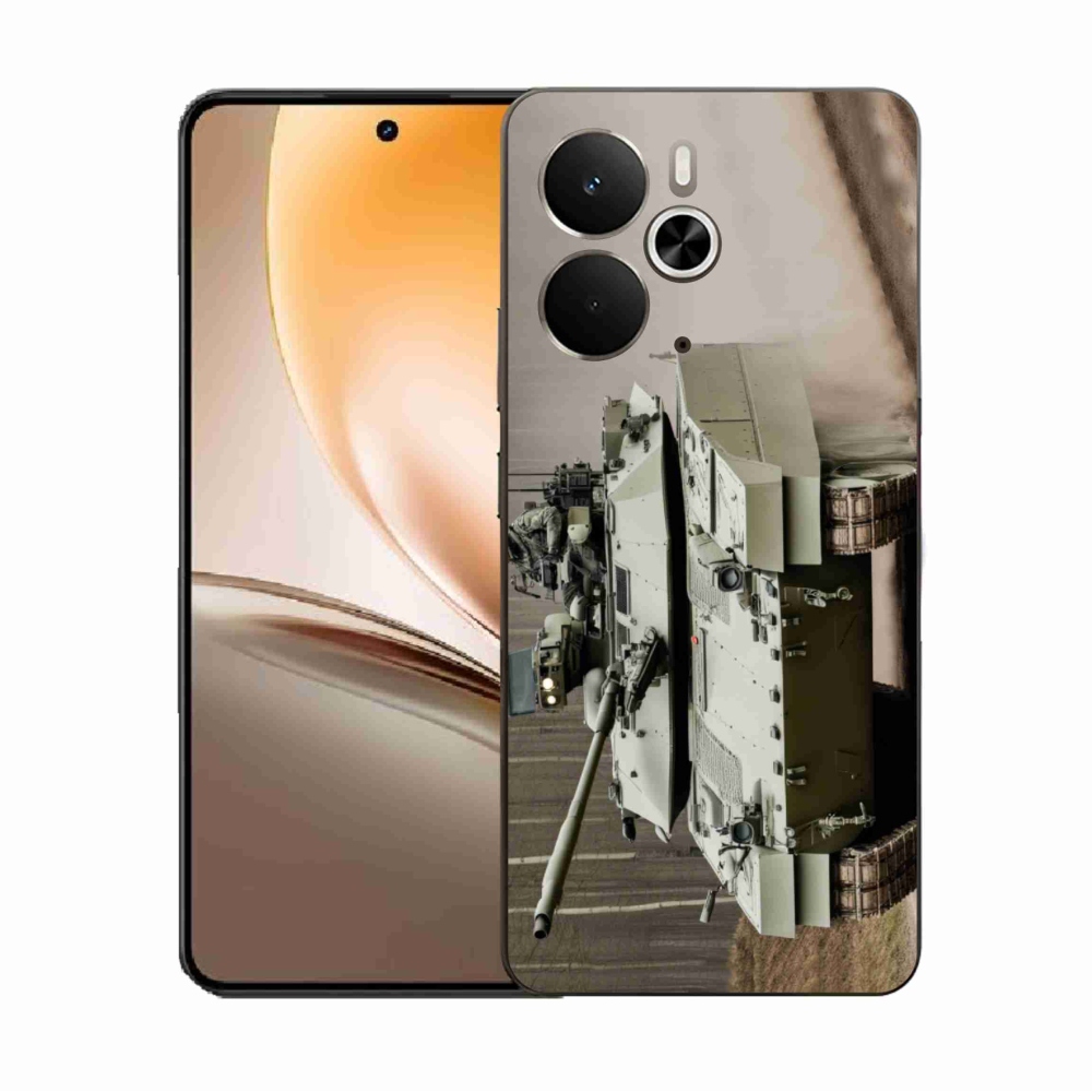 Zselés borítás mmCase a Realme 14 5G/14T 5G készülékhez - tartály 2