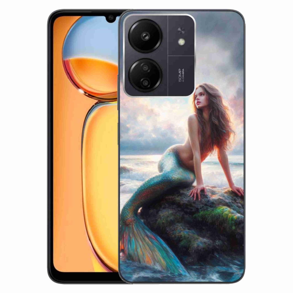 Gél borítás mmCase a Xiaomi Poco C65/Redmi 13C - sellőhöz