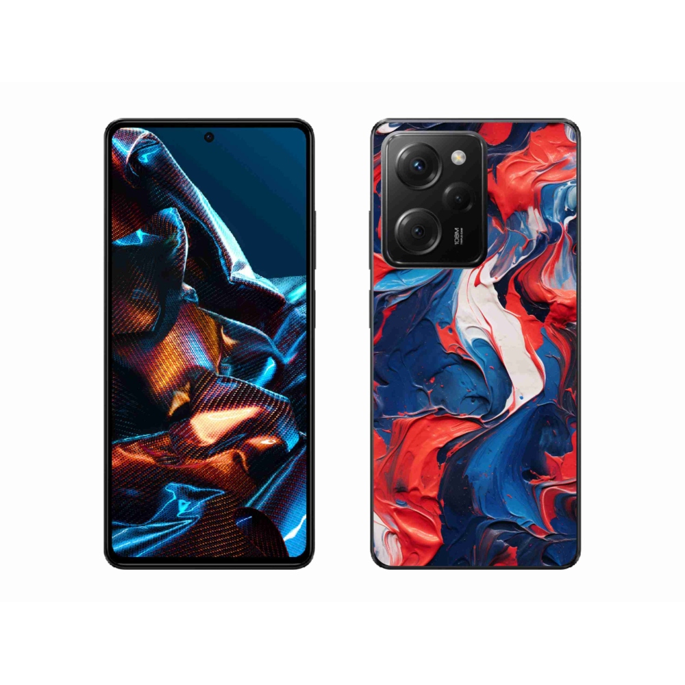 Gél borítás mmCase a Xiaomi Poco X5 Pro 5G számára - absztrakt motívum 7