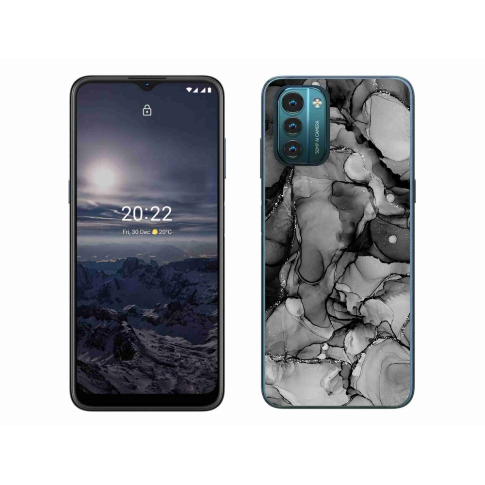 Zselés borítás mmCase a Nokia G11/G21 készülékhez - absztrakt motívum 5