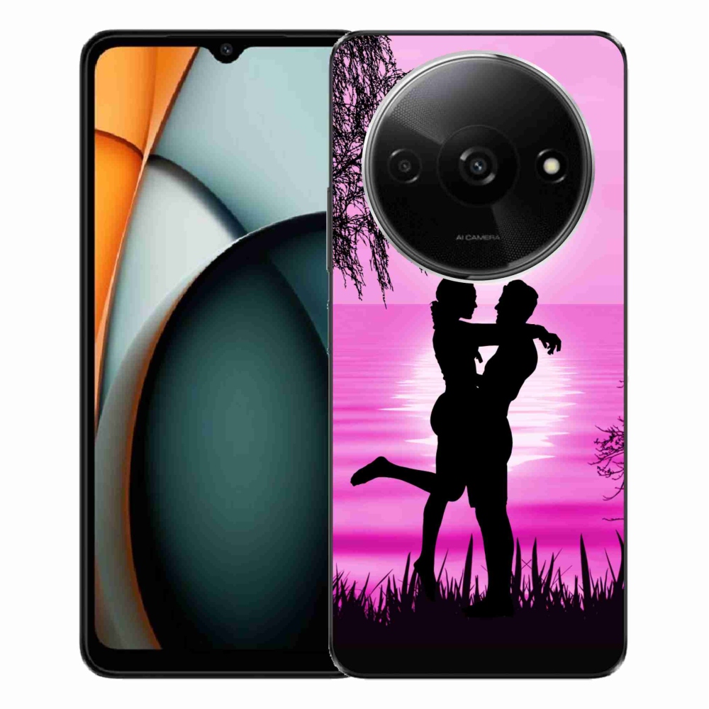 Gél tok mmCase a Xiaomi Redmi A3-hoz - naplemente